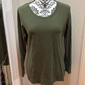 No-brand Women's Green Shirt